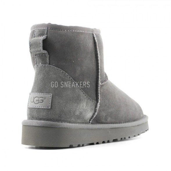 Женские непромокаемые мини угги Classic Mini Grey II