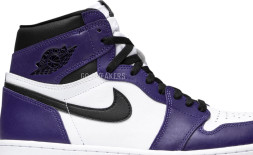 Nike Air Jordan 1 Retro High OG &#039;Court Purple 2.0&#039;