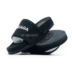 Balenciaga Slippers Black