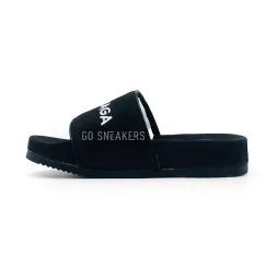 Balenciaga Slippers Black