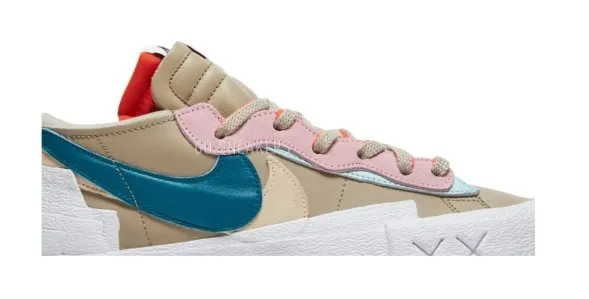 Унисекс кроссовки Nike KAWS x sacai x Blazer Low &amp;#039;Reed&amp;#039;