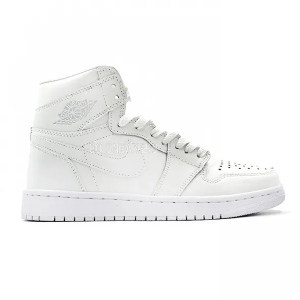 Унисекс кроссовки Nike Air Jordan 1 Mid - White