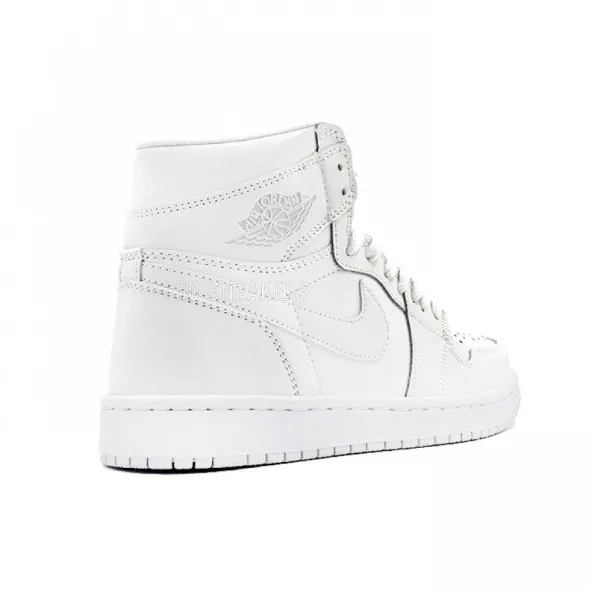 Унисекс кроссовки Nike Air Jordan 1 Mid - White
