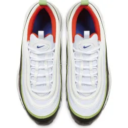 Nike Air Max 97 White Royal Green Nebula