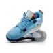 Унисекс кроссовки Nike Air Jordan 4 (IV) Retro University Blue