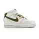 Унисекс зимние кроссовки Nike Air Force 1 Utility Mid Off Brown