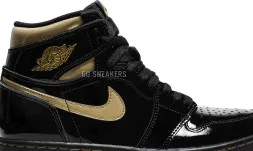 Nike Air Jordan 1 Retro High OG 'Black Metallic Gold'