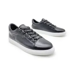 Balenciaga Leather Sneakers Black