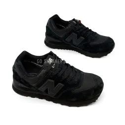 New Balance 574 Gore-Tex Black