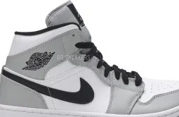 Nike Air Jordan 1 Mid 'Smoke Grey'