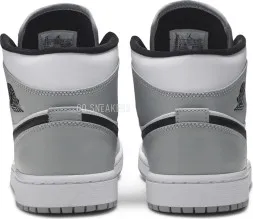 Nike Air Jordan 1 Mid 'Smoke Grey'