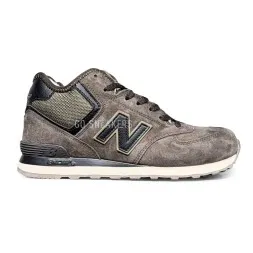 New Balance 574 Winter Suede Chocolate