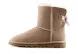 Женские мини угги с бантиками Mini Bailey Bow II Sand