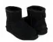 Мужские мини угги Mens Classic Mini II Black