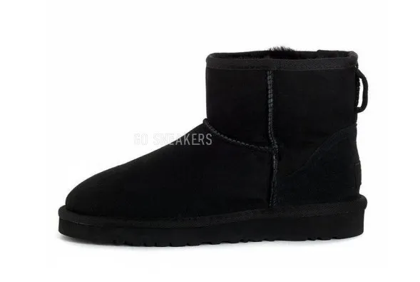 Мужские мини угги Mens Classic Mini II Black