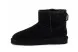 Мужские мини угги Mens Classic Mini II Black