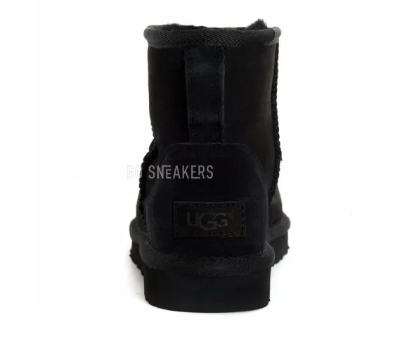 Мужские мини угги Mens Classic Mini II Black