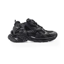 Balenciaga Runner Sneaker Full Black