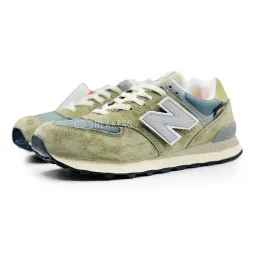 New Balance 574 x Alpha Industries Sedona Seige Woman Grey