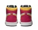 Унисекс кроссовки Nike Air Jordan 1 Retro High OG Light Fusion Red