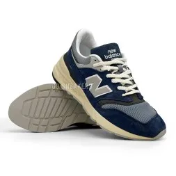 New Balance 997 Suede Navy