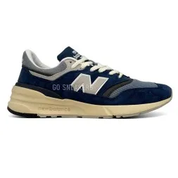 New Balance 997 Suede Navy
