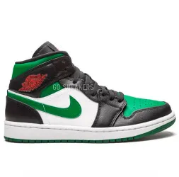 Nike Jordan 1 Mid Green Toe