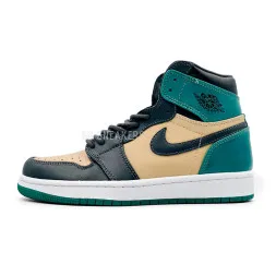 Nike Air Jordan Retro 1 Beige/Green
