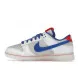 Унисекс кроссовки Nike Dunk Low Retro Prm Year Of The Rabbit White Crimson Varsity Royal
