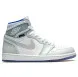 Унисекс кроссовки Nike Jordan 1 Retro High Zoom White Racer Blue