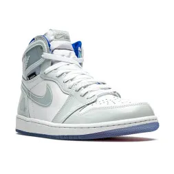 Nike Jordan 1 Retro High Zoom White Racer Blue