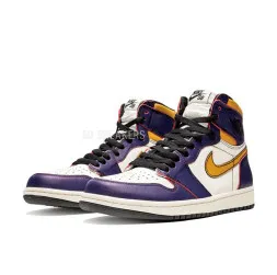 Мужские кроссовки Nike Jordan 1 Retro High OG Defiant SB LA to Chicago