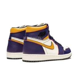 Мужские кроссовки Nike Jordan 1 Retro High OG Defiant SB LA to Chicago