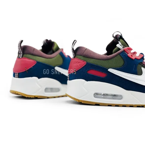 Унисекс кроссовки Nike Air Max 90 Futura Navy Khaki