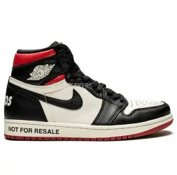 Nike Jordan 1 Retro High &amp;quot;Not for Resale&amp;quot; Varsity Red