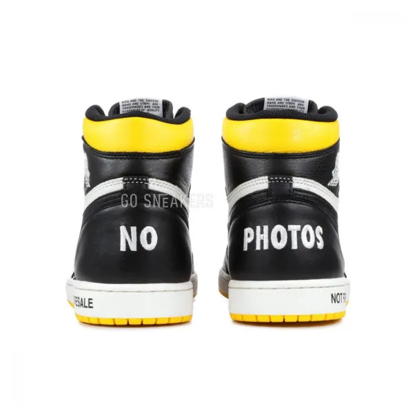 Унисекс кроссовки Nike Air Jordan 1 Retro High &amp;quot;Not For Resale&amp;quot;