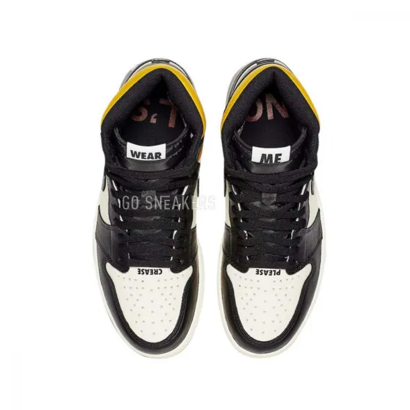 Унисекс кроссовки Nike Air Jordan 1 Retro High &amp;quot;Not For Resale&amp;quot;