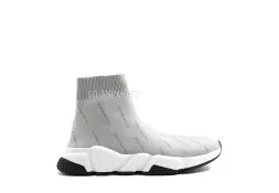 Balensiaga Speed Trainer Gray White Black