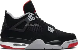 Nike Air Jordan 4 Retro OG &#039;Bred&#039; 2019