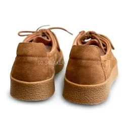 The Row Leather Loafers Brown