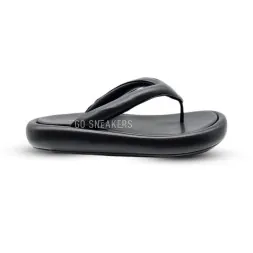 The Row Flip-flop Black