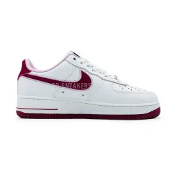 Nike Air Force 1 07 Valentines Day White/Wine