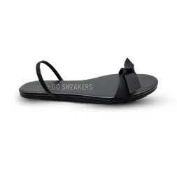 The Row Sandals Black