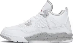 Nike Air Jordan 4 Retro PS &#039;White Oreo&#039;