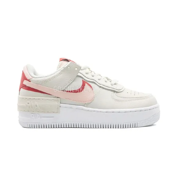 Унисекс кроссовки Nike Air Force 1 Low Retro Shadow Echo Pink White