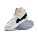 Унисекс кроссовки Nike Blazer Mid 77 Jumbo White Black Sail
