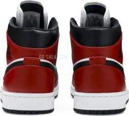 Nike Air Jordan 1 Mid &#039;Chicago Black Toe&#039;