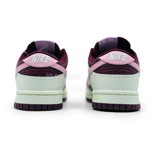 Унисекс кроссовки Nike Sb Dunk Low White/Burgundi