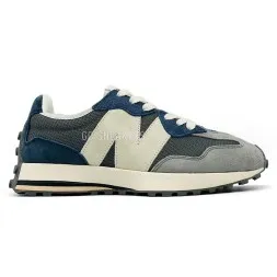 New Balance 327 Grey Navy