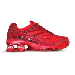 Nike Shox Supreme Red